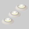 Рамка (светильник) скрытого монтажа Anello Lightstar 112000