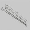 Трековый светильник Technical TR031-4-24WTW-DD-W