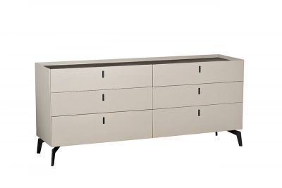 77IP-CH817/1 Комод светлый 156*43,5*70см