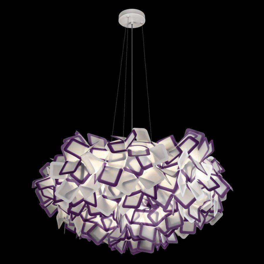 10231/780 Purple Подвесной светильник LOFT IT Clizia
