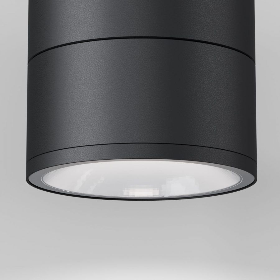 Уличный потолочный светильник Outdoor O310CL-L12GF3K