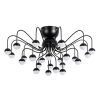 Потолочная люстра Arte Lamp DEXTER A3619PL-24BK
