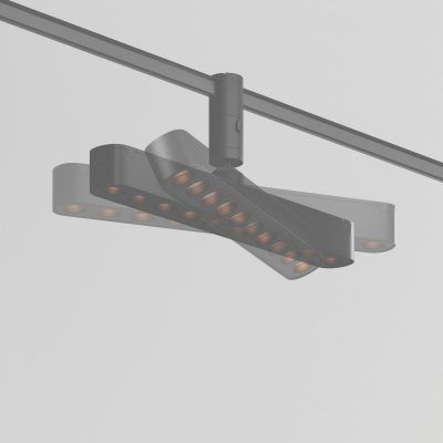 Трековый светильник Technical TR203-1-10W3K-S-B