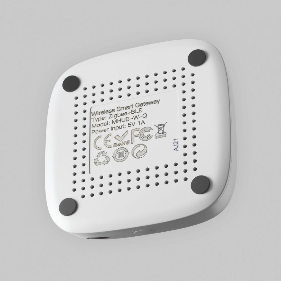 Центр управления умным домом Lighting control MD-TRA034-W