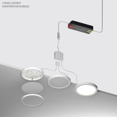 Комплект Mobiled Lightstar 036540-3