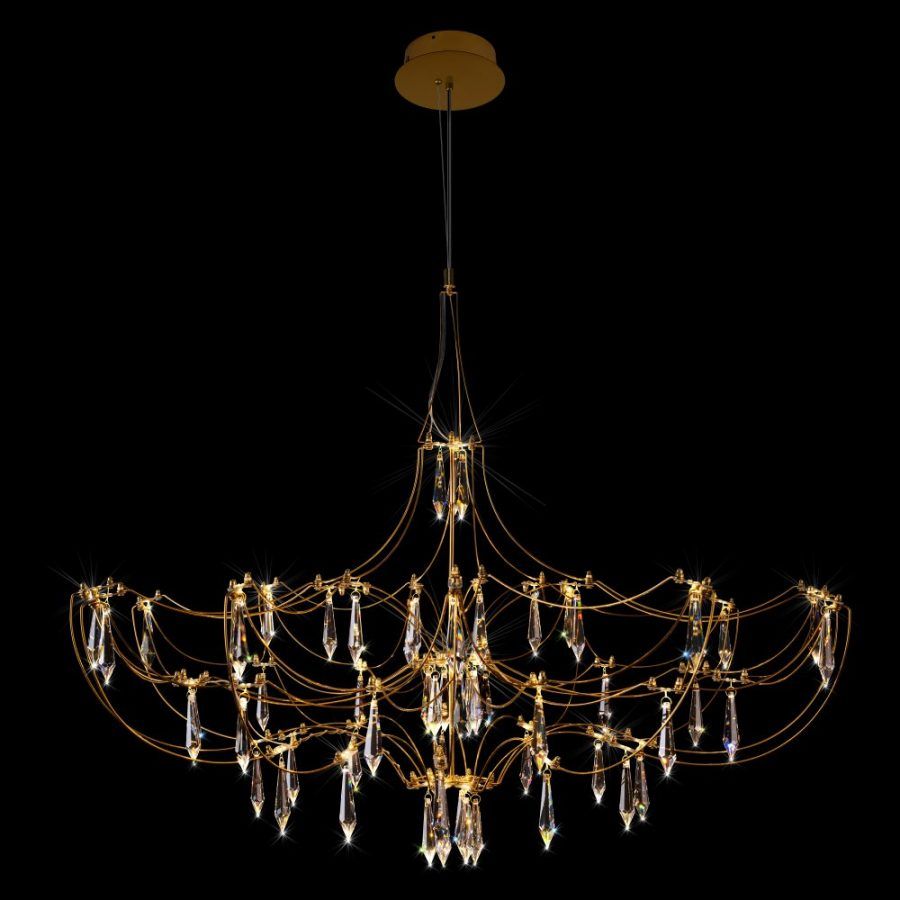 10589/900 Gold Asfour Подвесной светильник LOFT IT Mira