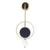 Настенный светильник Arte Lamp POLARIS A2604AP-7BK