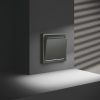 Выключатель встраиваемый VOLTUM S70 карточный 16А, (титан)