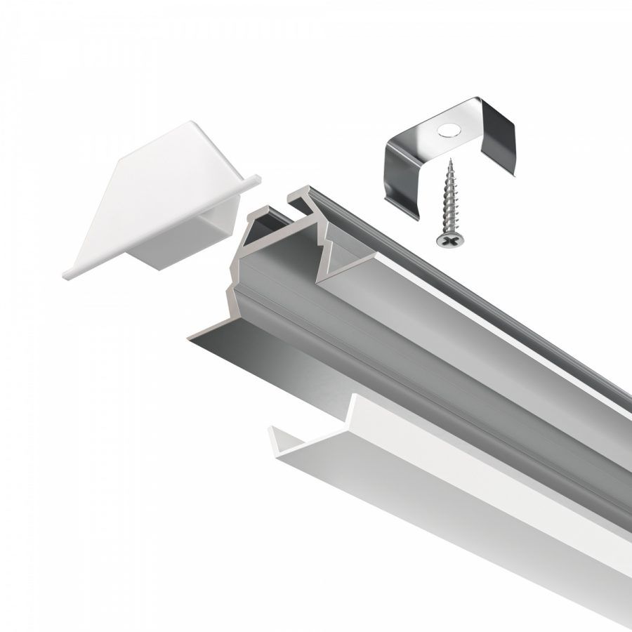 Профиль Led Strip ALM010S-2M
