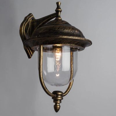 Уличный настенный светильник Arte Lamp BARCELONA A1482AL-1BN