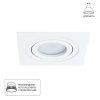 Точечный встраиваемый светильник Arte Lamp TARF A2168PL-1WH