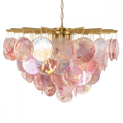 10492/800 Pink Подвесная люстра LOFT IT Lolly