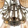 Потолочная люстра Arte Lamp NICOLE A2702PL-8AB