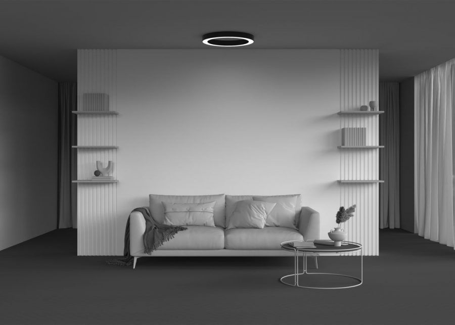 Потолочный светильник Technical C093CL-45W4K-B