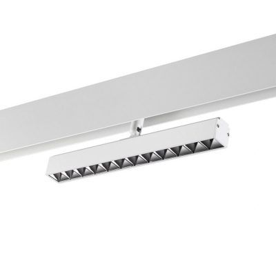 Трековый светильник для низковольного шинопровода Novotech Flum 358609