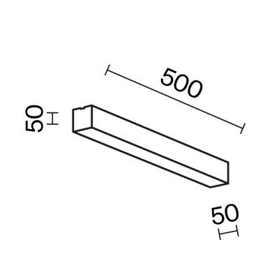 Линейный светильник Technical LL311018