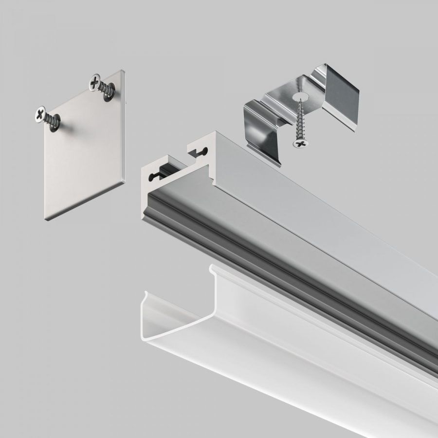 Профиль Led Strip ALM-2020B-S-2M