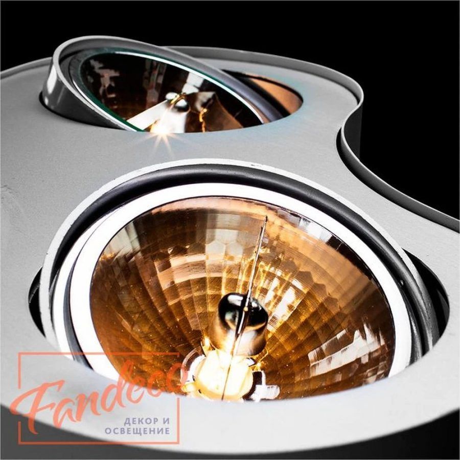 Точечный встраиваемый светильник Arte Lamp CLIFF A5643PL-3WH