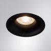 Точечный встраиваемый светильник Arte Lamp CORNO A2863PL-1BK