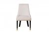 Стул Элегантный(Elegante) велюр светло-бежевый Colt002 56*65*101см