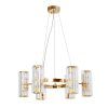 Подвесная люстра Arte Lamp SANTORINI A1049SP-12GO