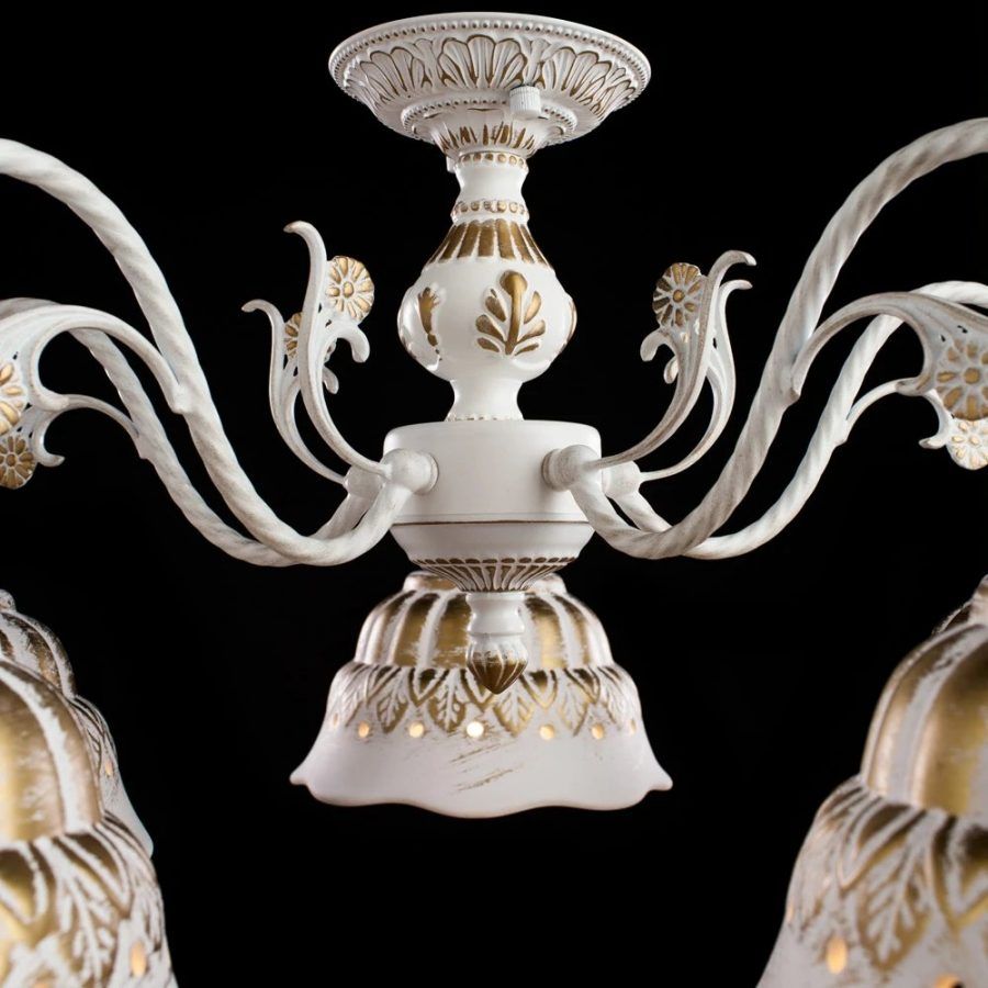 Потолочная люстра Arte Lamp CHIESA A2814PL-5WG