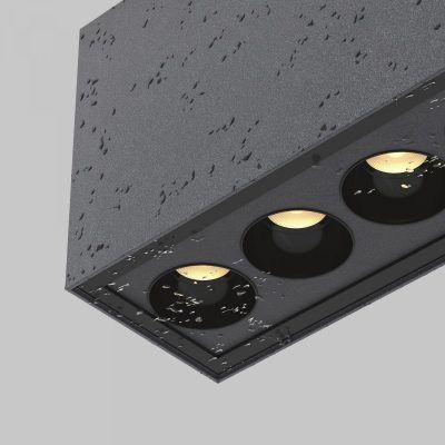 Уличный потолочный светильник Outdoor O309CL-L10GF3K