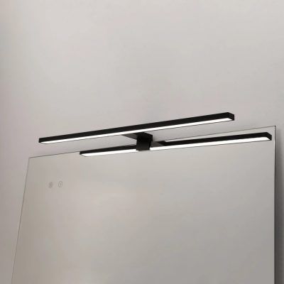 Подсветка для зеркал Arte Lamp STECCA A2730AP-1BK