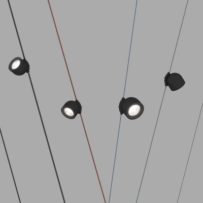 Светильник на шине Denkirs BELTY SPOT DK5540-BK