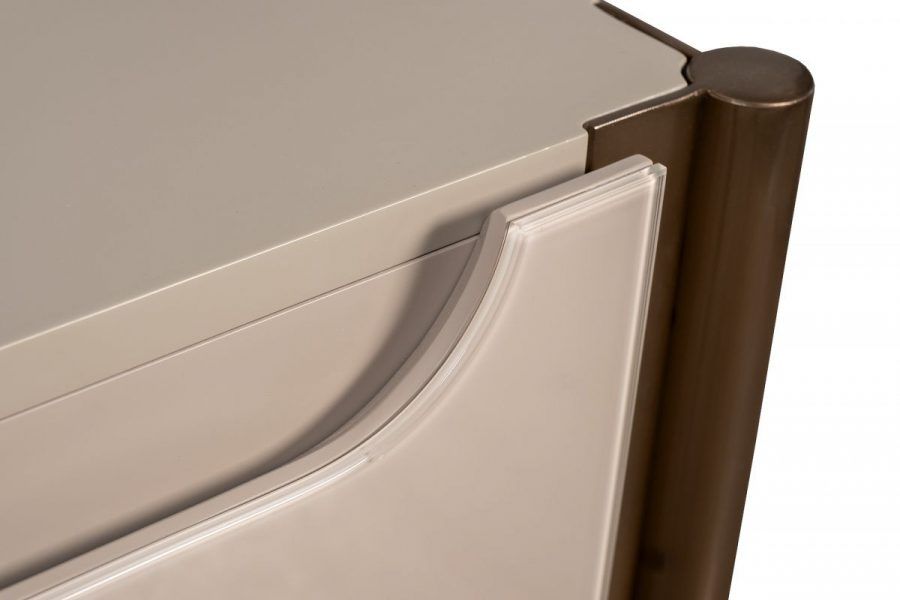 77IP-GD011-T/1 Тумбочка Гримальди (Grimaldi) светлая 60*50*50см