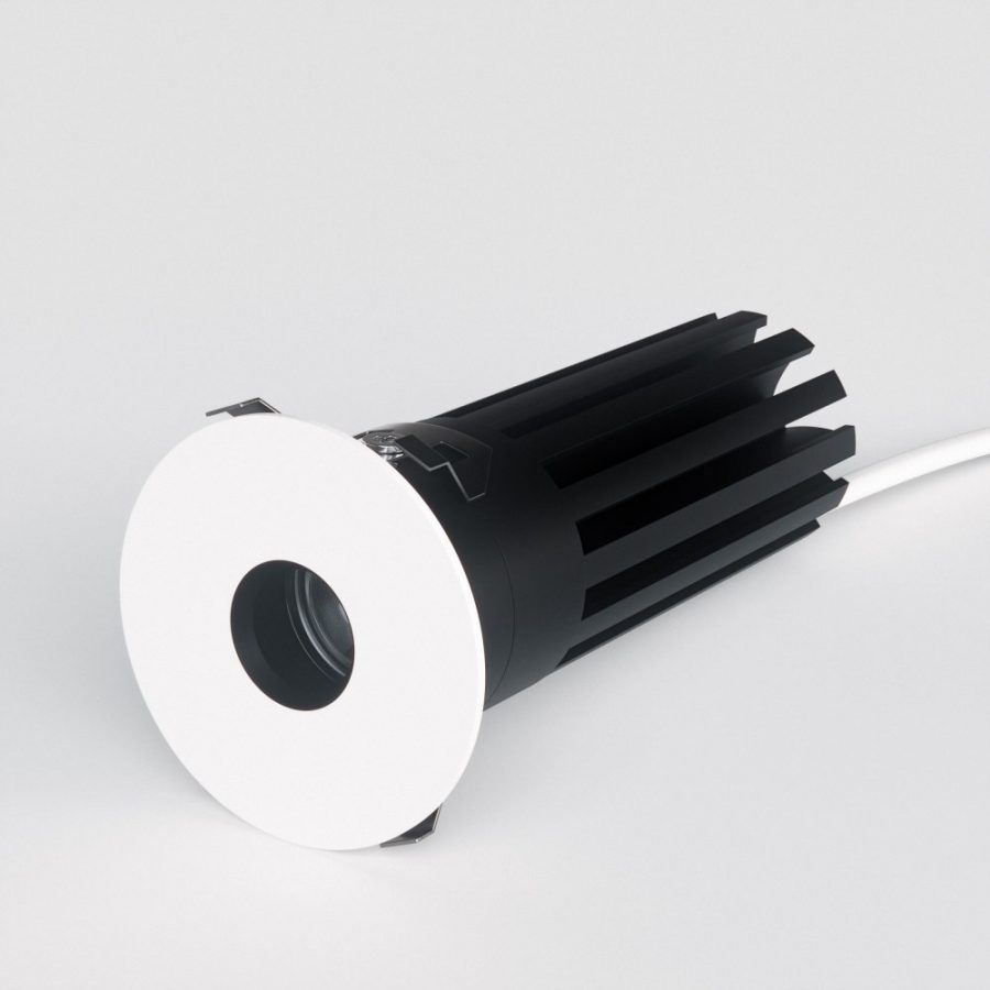 Светильник светодиодный встраиваемый 7W Spira Slim Lightstar 074326