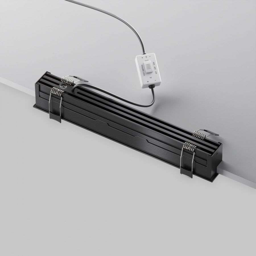 Встраиваемый светильник Technical DL065-20W3-6K-B