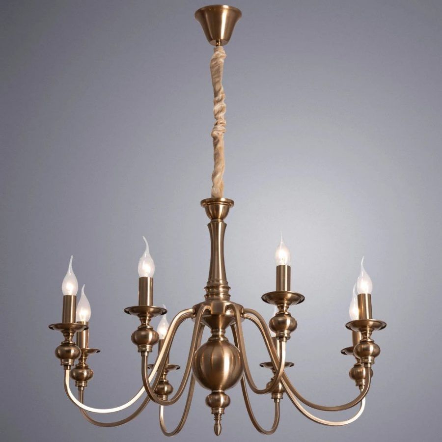 Подвесная люстра Arte Lamp PASSONI A6097LM-8PB