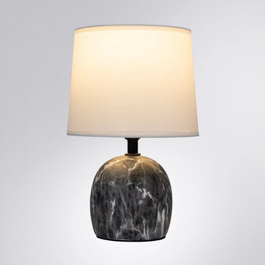 Декоративная настольная лампа Arte Lamp TITAWIN A5022LT-1GY