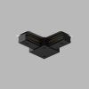 Коннектор Denkirs DK Track Black (SOLID BASE) TR1102-BK
