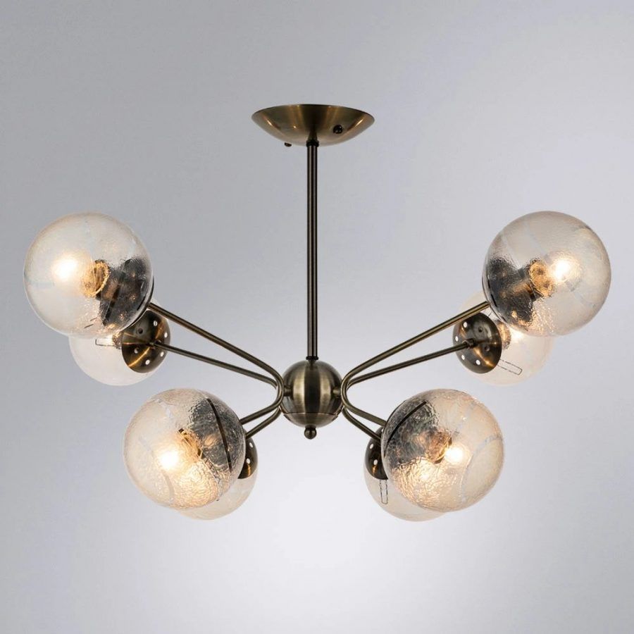 Люстра на штанге Arte Lamp MEISSA A4164PL-8AB