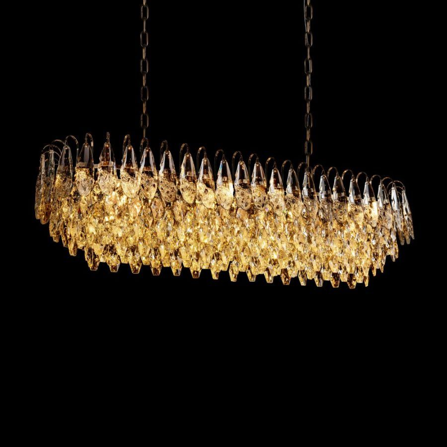 10581/1000R Подвесная люстра LOFT IT Vermont