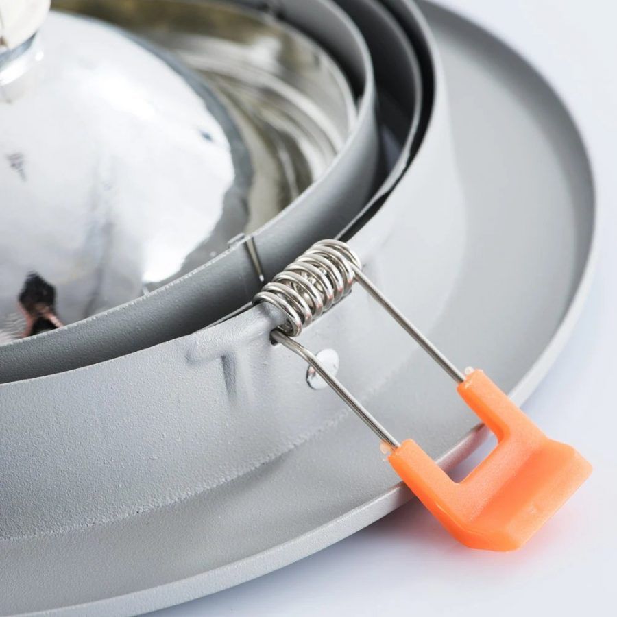 Точечный встраиваемый светильник Arte Lamp APUS A6664PL-1GY