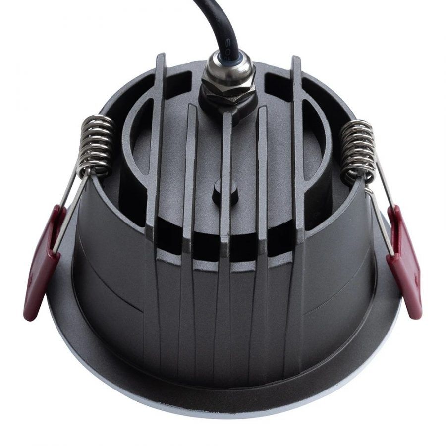 Точечный встраиваемый светильник Arte Lamp CHESS A3313PL-1WH
