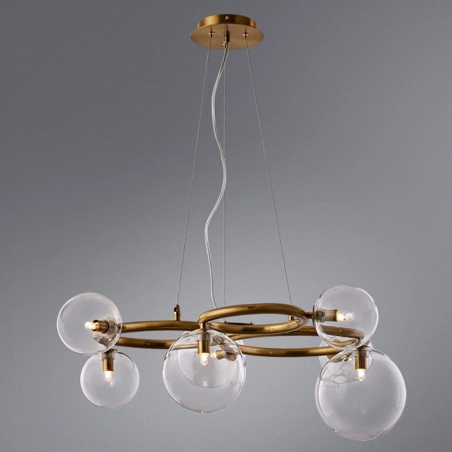 Подвесная люстра Arte Lamp ALBUS A7780SP-7AB