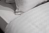 180JOD-18002 Комплект постельного белья Гарда, бамбук, серый, Семейный (145*210-2шт)