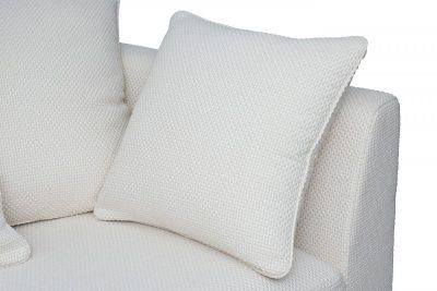 Диван Роберто(Roberto) трехместный, рогожка кремовый BOTEGA-SVBEG 250*100*90см