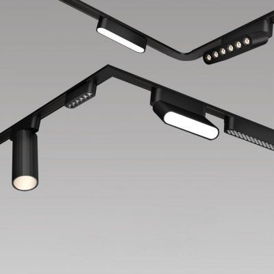 Трековый светильник для низковольтного шинопровода Novotech Smal 359092