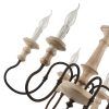 Подвесная люстра Arte Lamp WOODSTOCK A1700LM-6BR