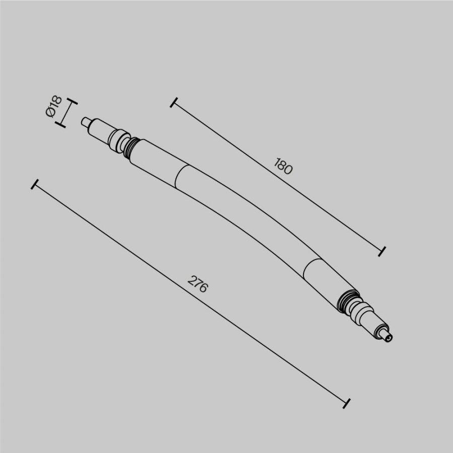 Комплектующие для систем освещения с токоведущими элементами Technical CA005FC-B