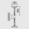 Профиль Led Strip LM-B-20M