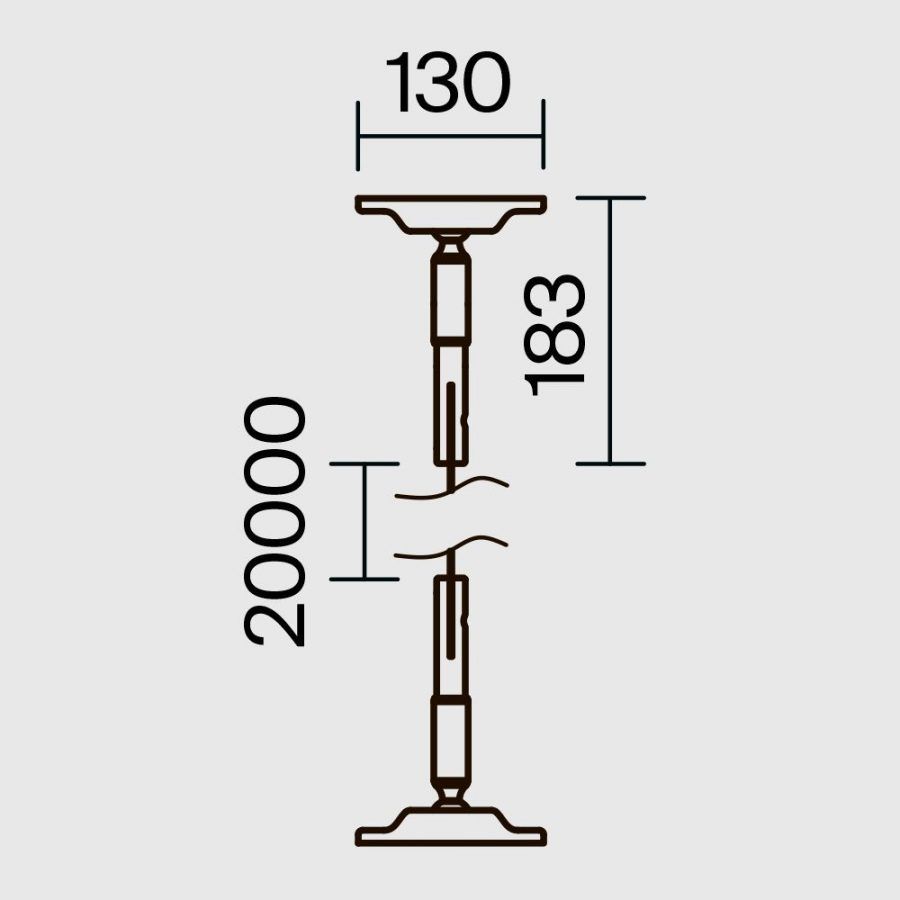 Профиль Led Strip LM-B-20M