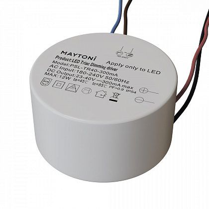 Источник тока Lighting control PSL-TR40-300mA