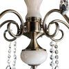 Потолочная люстра Arte Lamp ONYX RED A9591PL-5AB