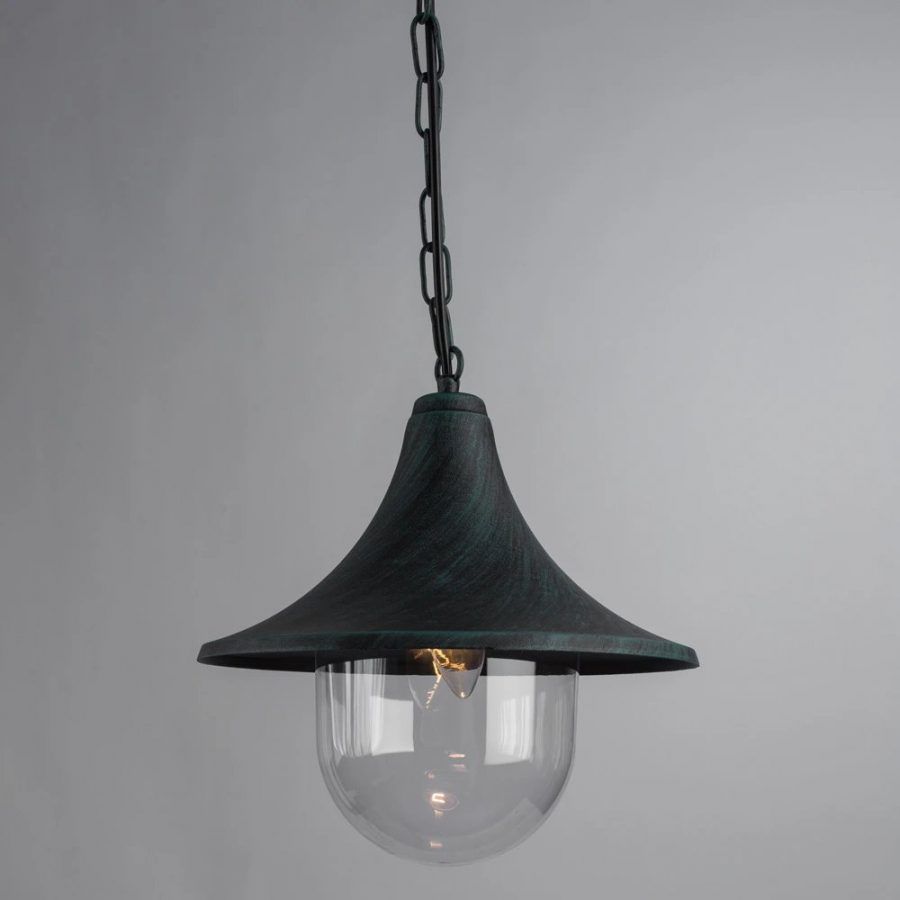 Уличный подвесной светильник Arte Lamp MALAGA A1085SO-1BG